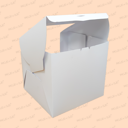 TALL CAKE BOX (8x8x8 INCHES)