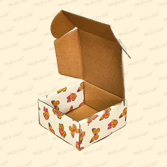Mailer Boxes (4x4x2 Inches)