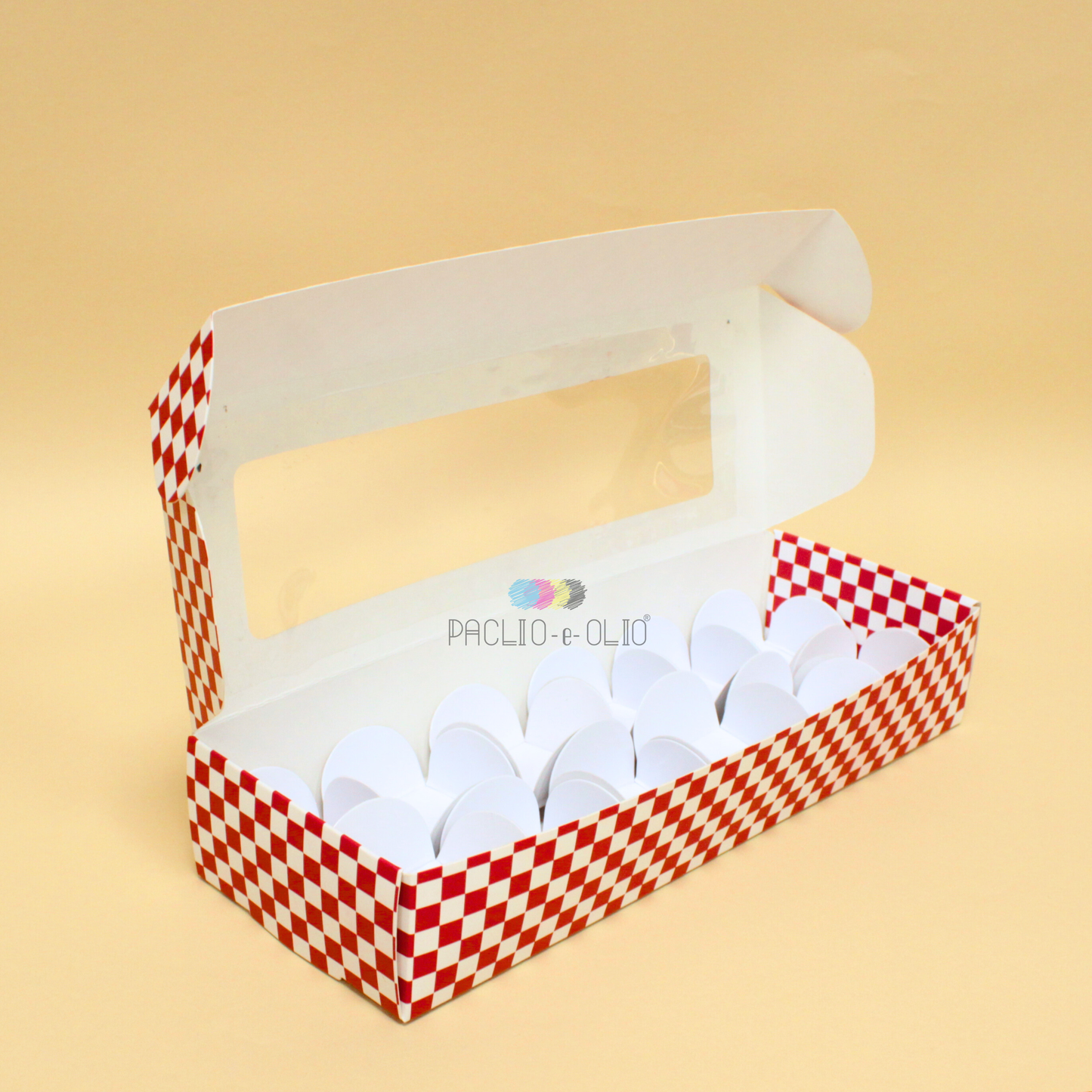 12 Cavity Chocolate Box | 10x3.5x1.5 Inches