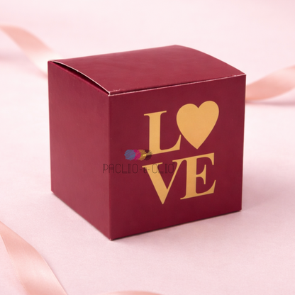 CANDLE BOX | 4x4x4 Inches