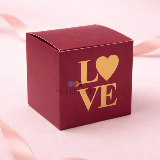 CANDLE BOX | 4x4x4 Inches