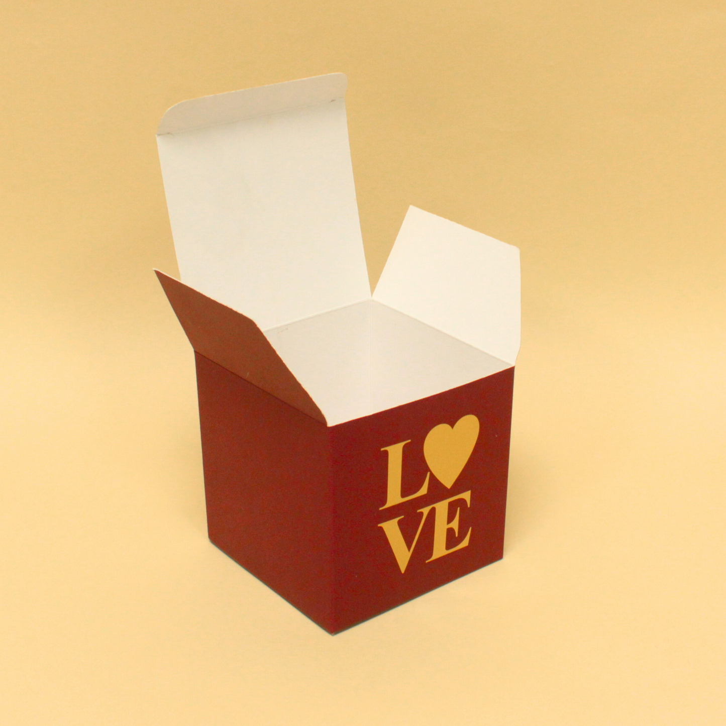 CANDLE BOX | 4x4x4 Inches