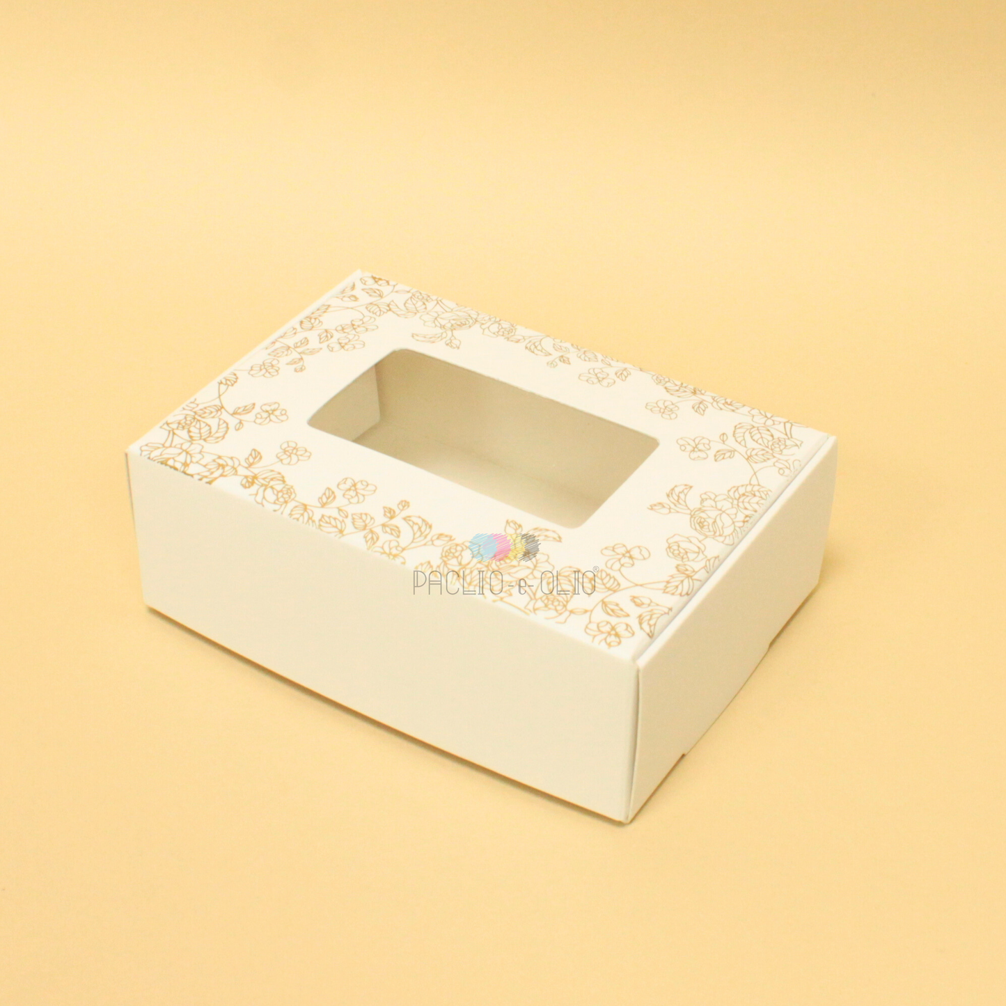 6 Cavity Chocolate Box | 5x3.5x1.75 Inches