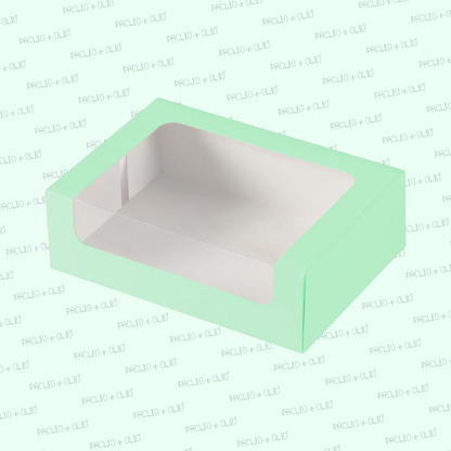 DONUT BOX (9x6x3 INCHES)