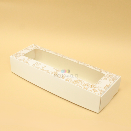 12 Cavity Chocolate Box | 10x3.5x1.75 Inches