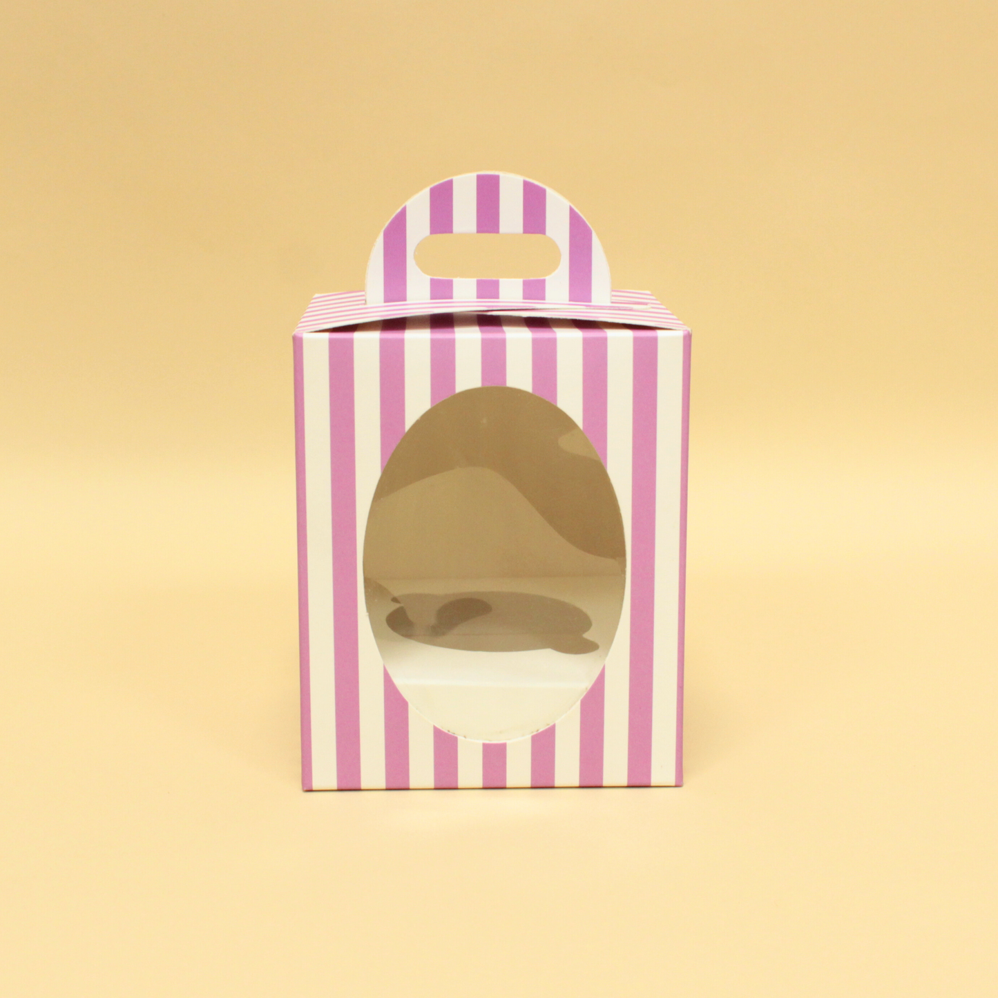 1 Cupcake Box | 3.5x3.5x4.5 Inches