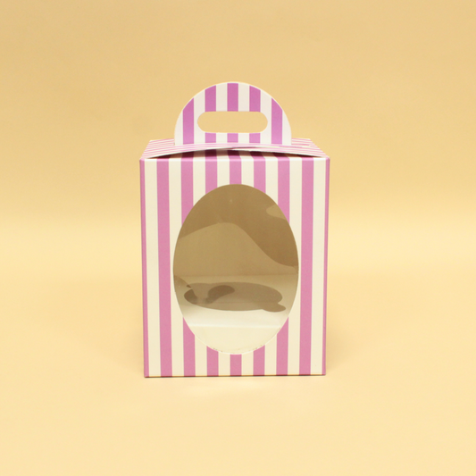 1 Cupcake Box | 3.5x3.5x4.5 Inches