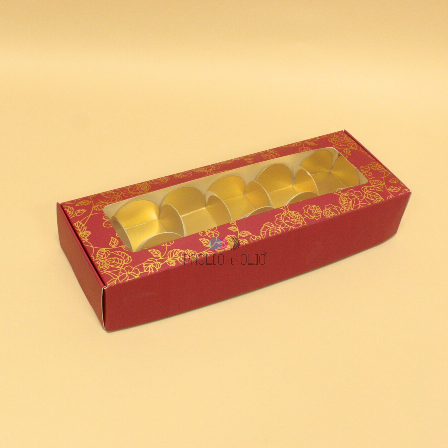 12 Cavity Chocolate Box | 10x3.5x1.75 Inches