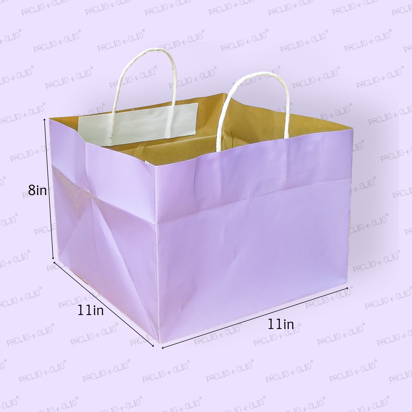 CAKE BAGS (11x11x8 INCHES)