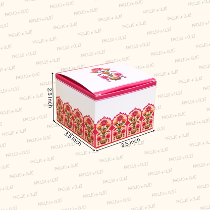 Candle Box | 3.5x3.5x2.5 Inches