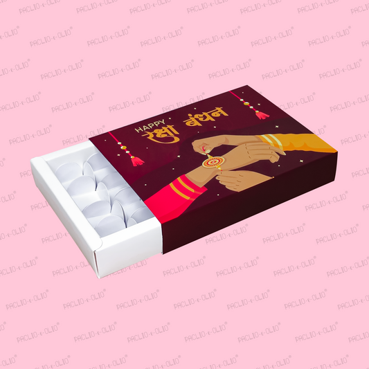 15 Cavity Chocolate Box (8.5x6.5x1.5 INCHES)