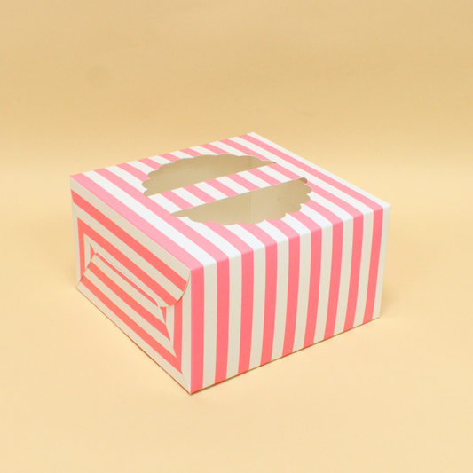 Half Kg Cake Box | 7x7x4 Inches
