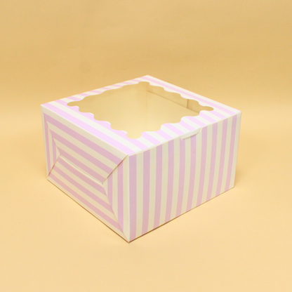 Half Kg Cake Box | 7x7x4 Inches