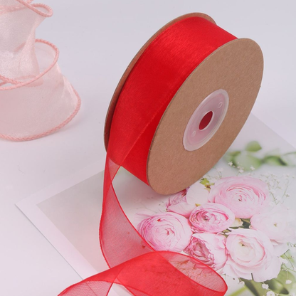 Organza Ribbon | 1 Inch
