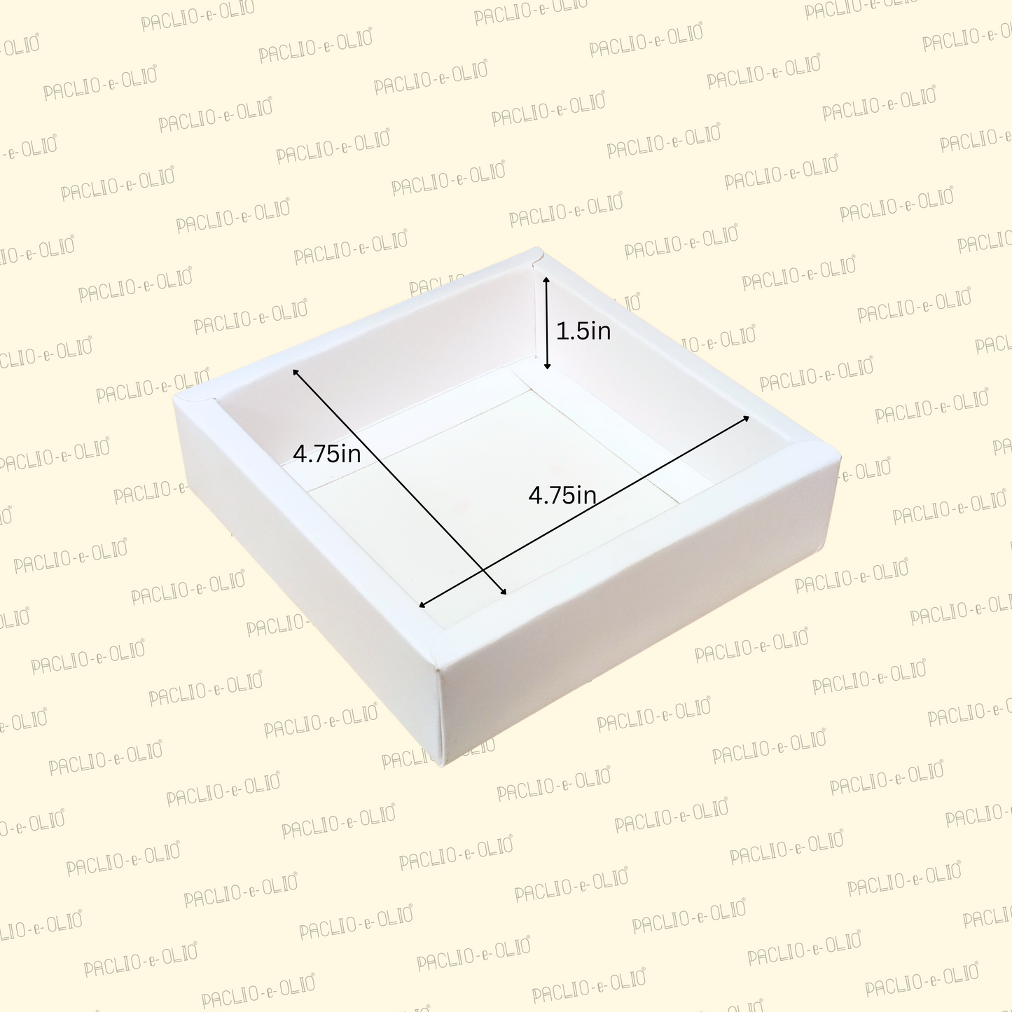 DIWALI BROWNIE BOX (5.5x5.5x1.5 INCHES)