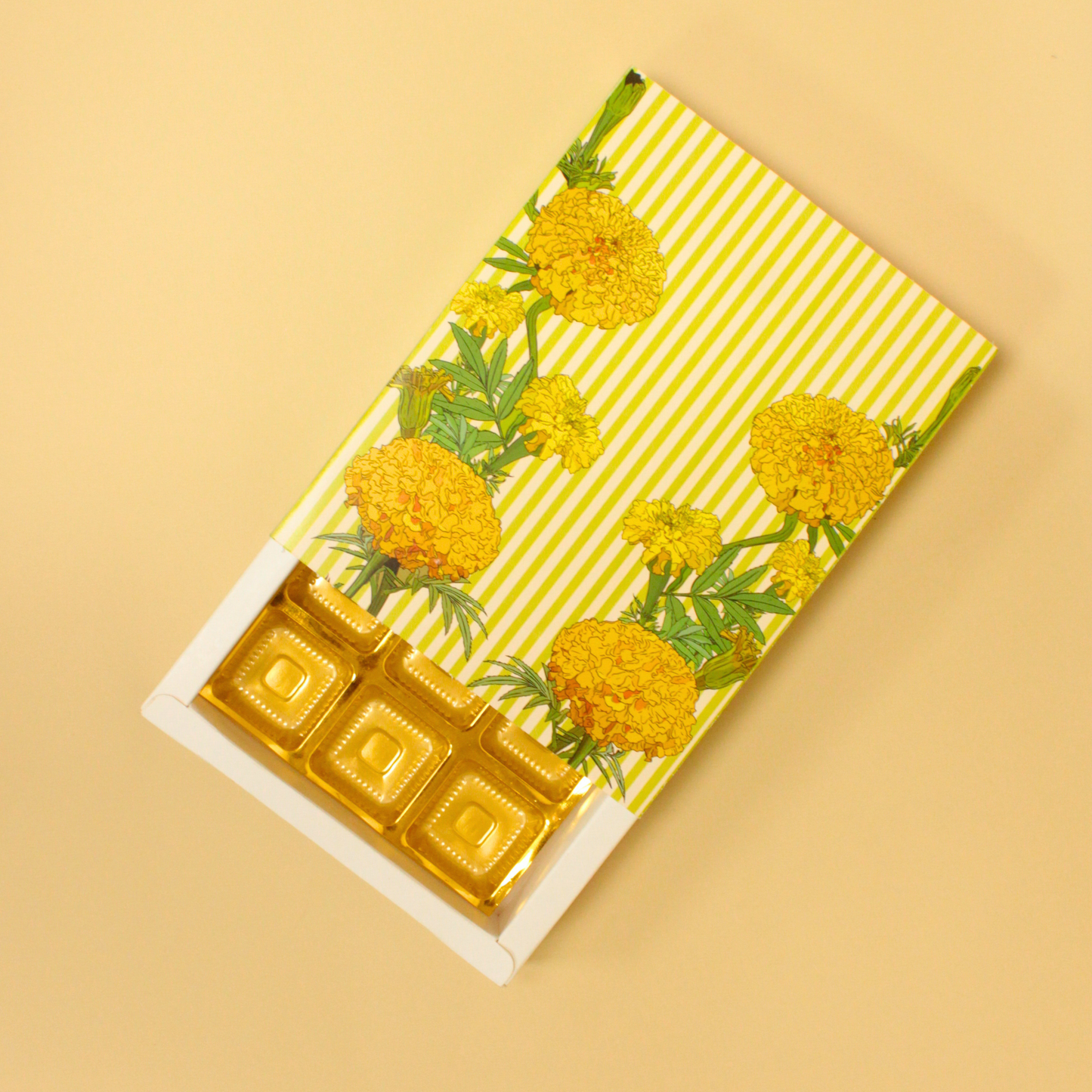 12 Cavity Assorted Chocolate Box | 8.5x6.5x1.5 Inches