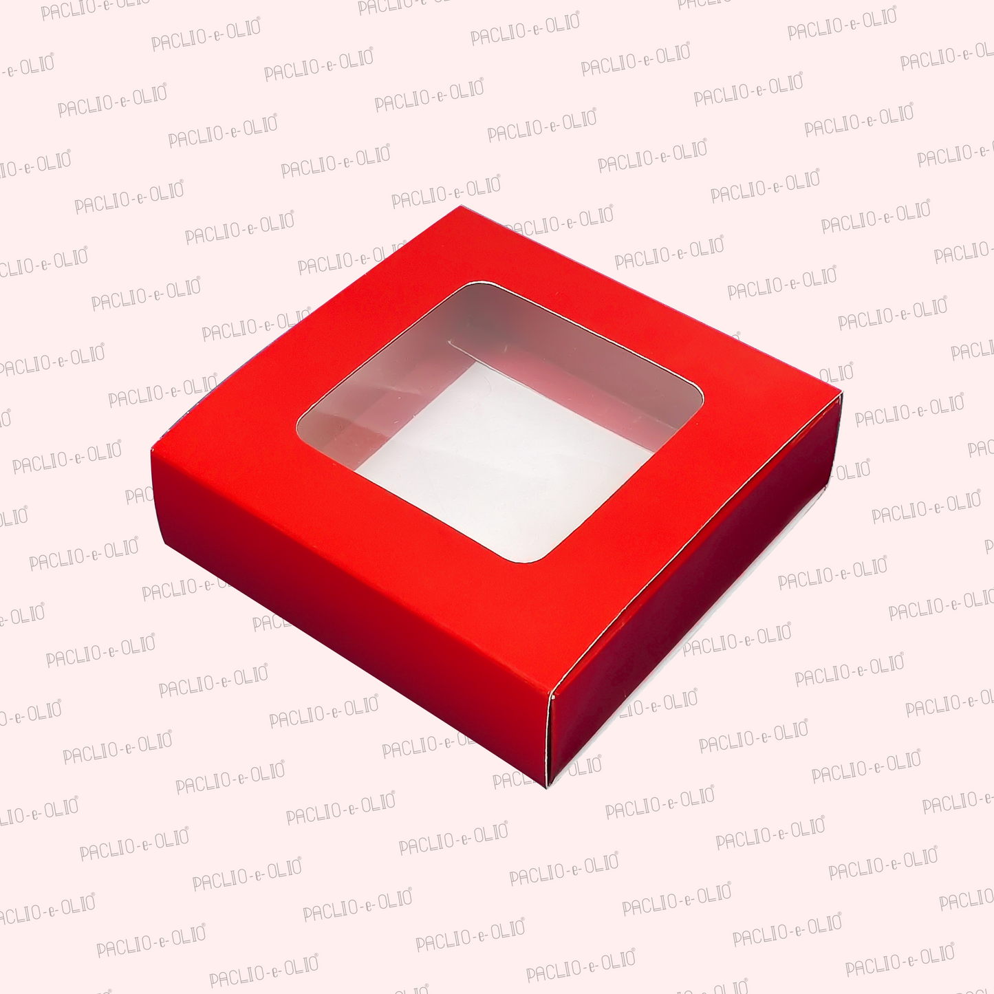 Brownie Box (5.5X5.5X1.5 INCHES)