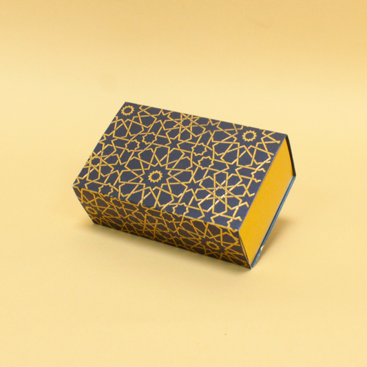 2 Cavity Chocolate Box | 4.2x2.7x1.5 Inches