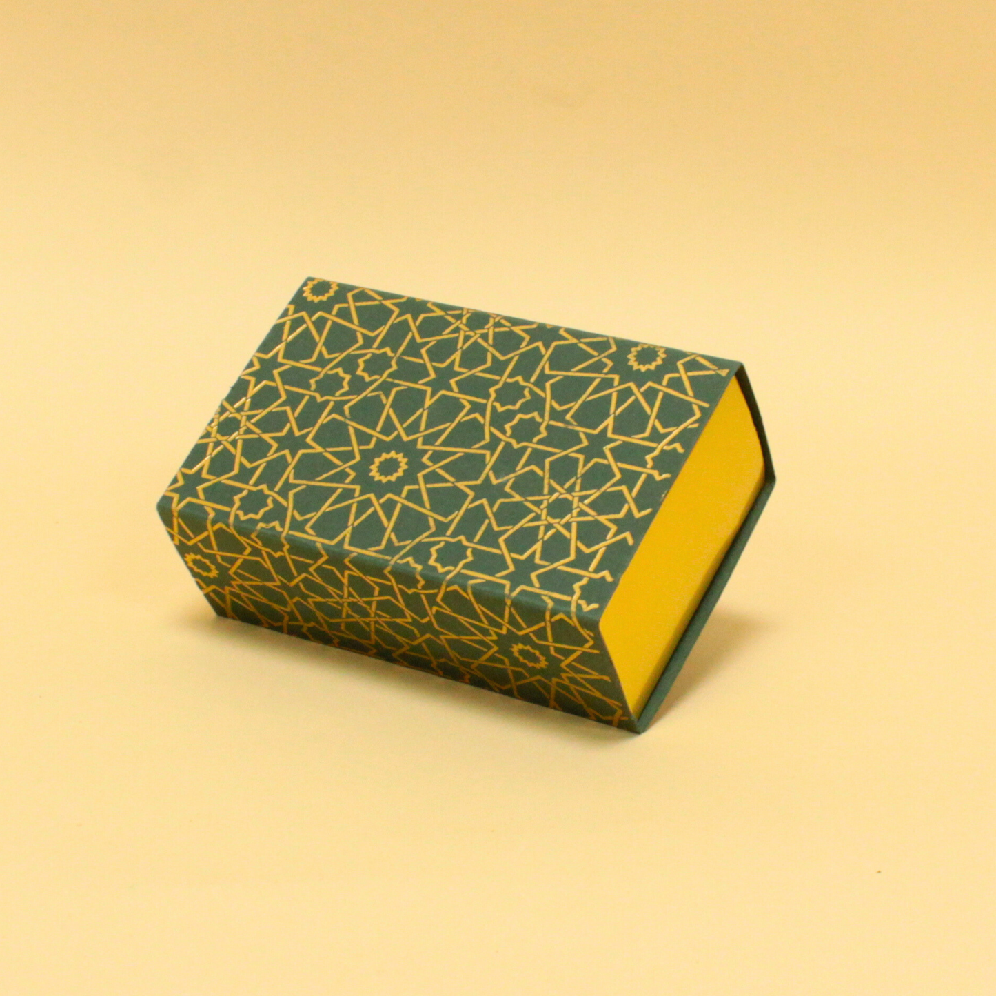 2 Cavity Chocolate Box | 4.2x2.7x1.5 Inches
