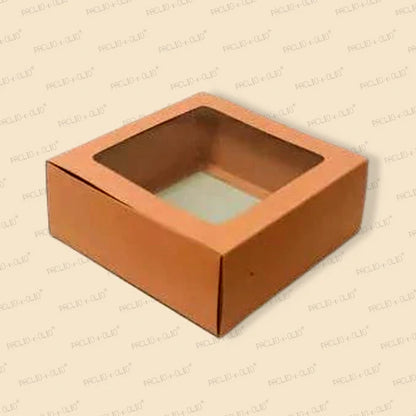 HAMPER BOX (9.1x9.1x3 INCHES)