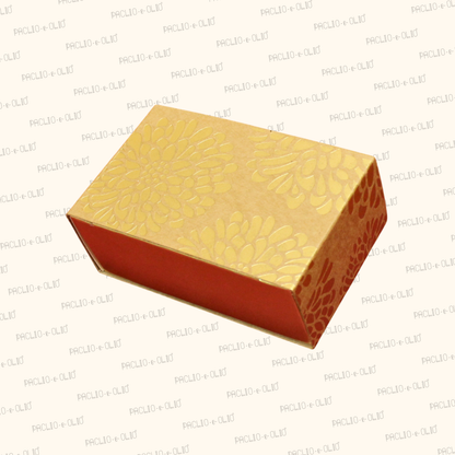 2 Cavity Chocolate Box (4.5x2.5x1.5 Inches)