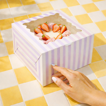 Half Kg Cake Box | 8x8x5 Inches