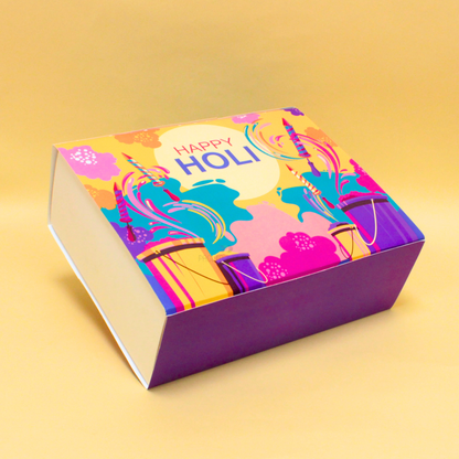 Holi Hamper Box | 10.5x8.5x4 Inches