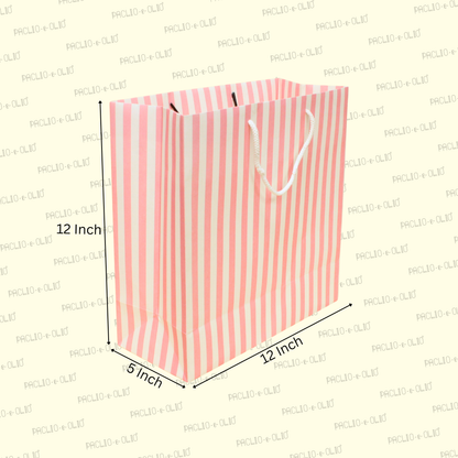 Gift Paper Bags | 12x12x5 Inches