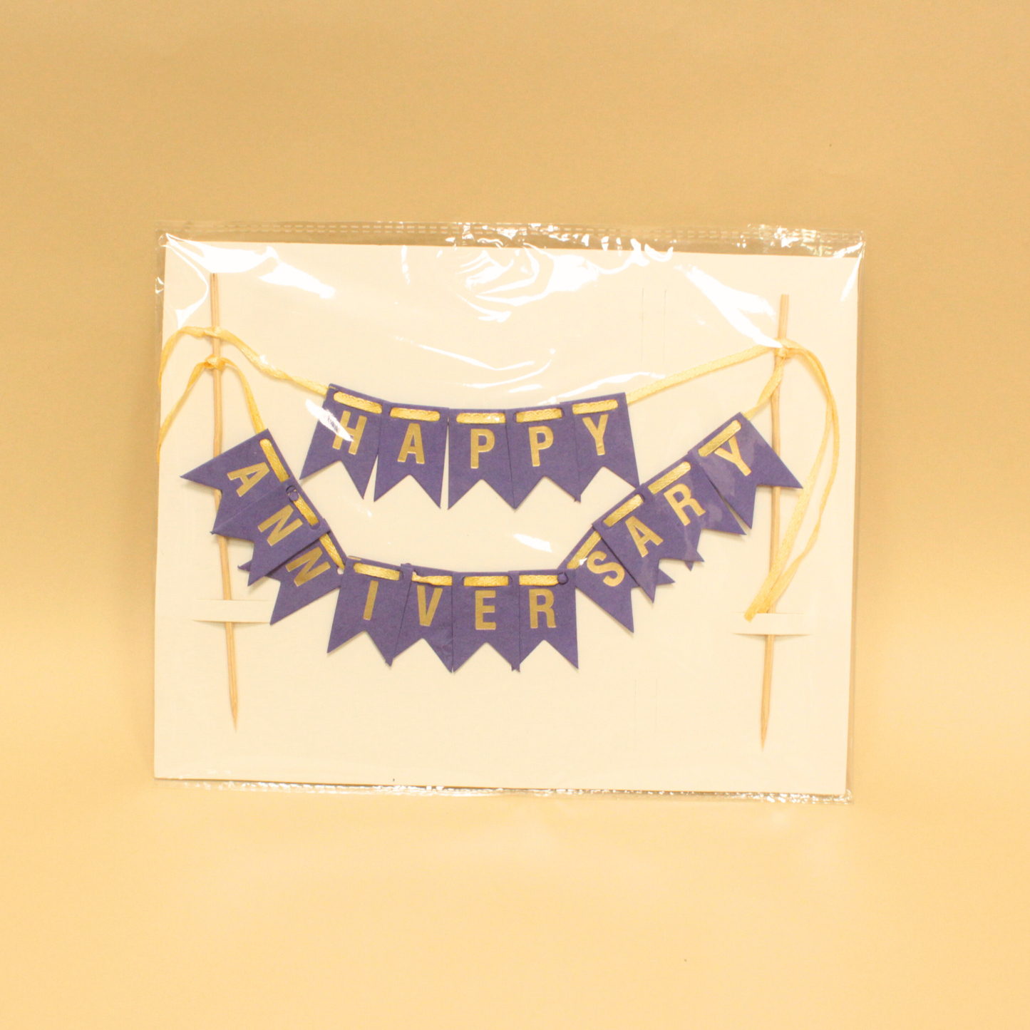 Happy Anniversary Banner | Pack Of 10 Pieces