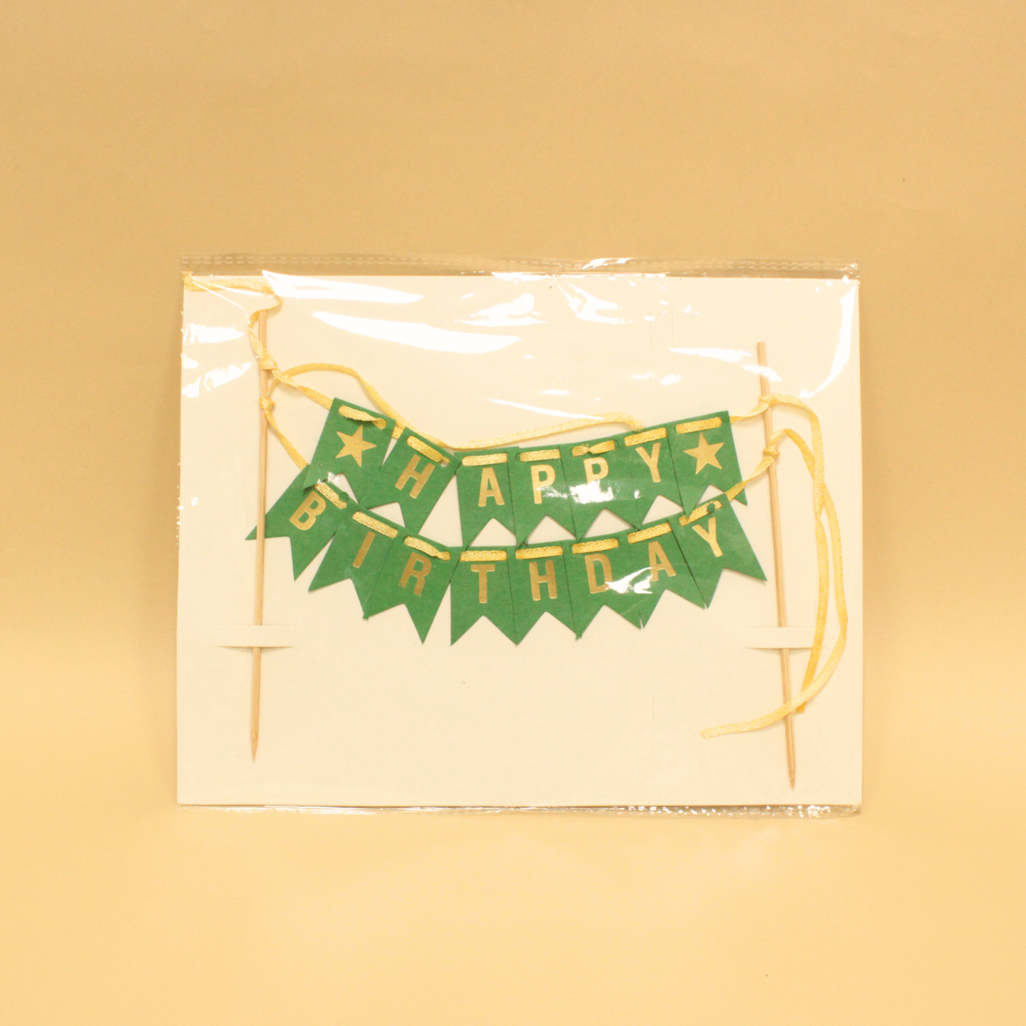 Happy Birthday Banner | Pack Of 10 Pieces