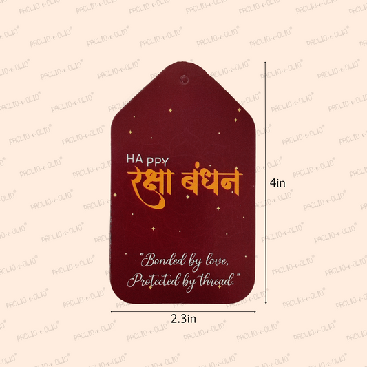HAPPY RAKSHA BANDHAN TAG