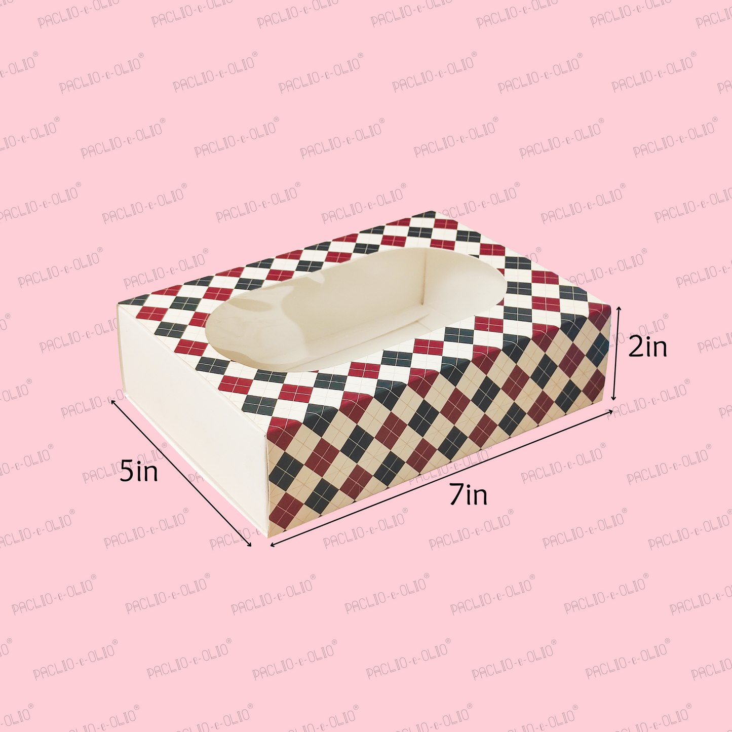 Dry cake Box (7x5x2 Inches)