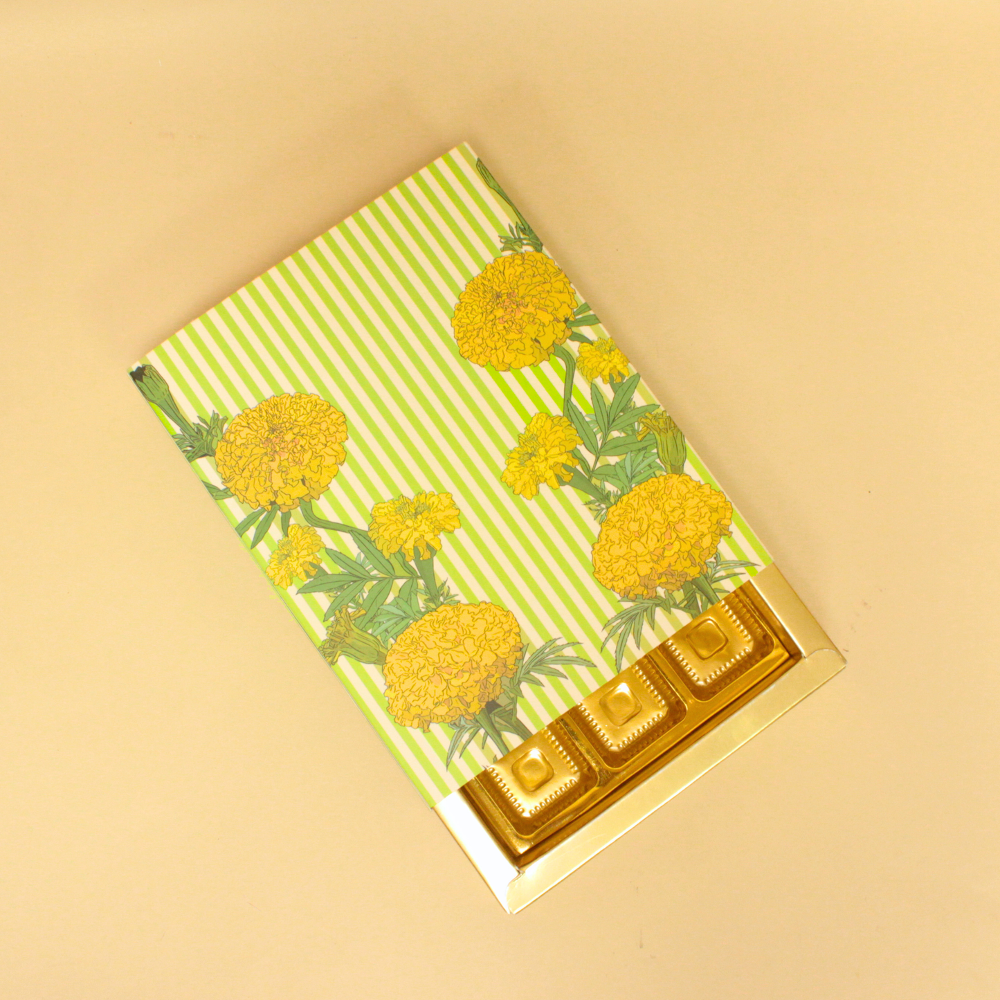12 Cavity Chocolate Box | 8.5x6.5x1.5 Inches