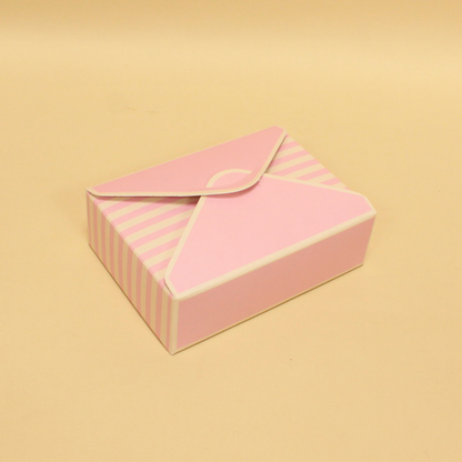 6 Cavity Chocolate Envelope Box | 5x3.5x1.5 Inches