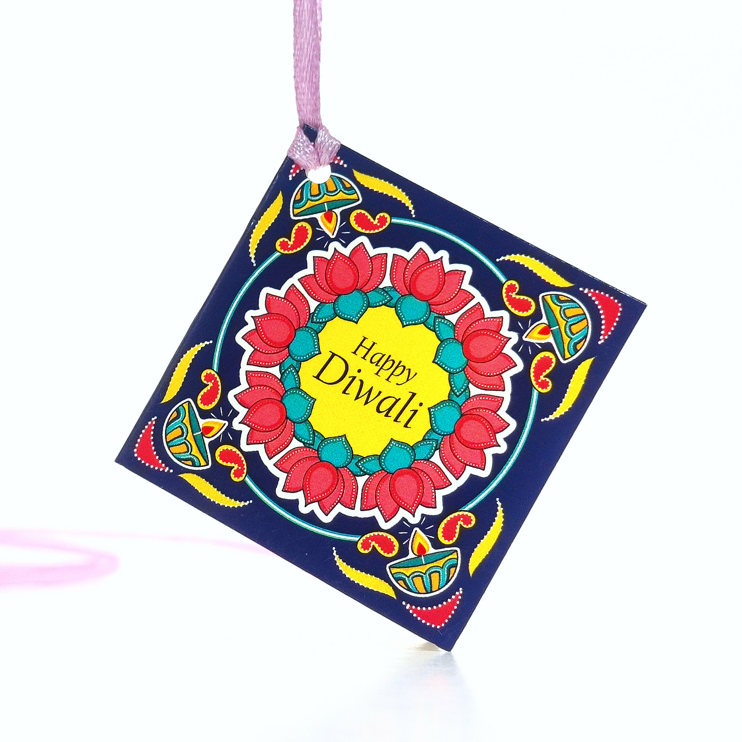 DIWALI TAG (4x2 INCHES)