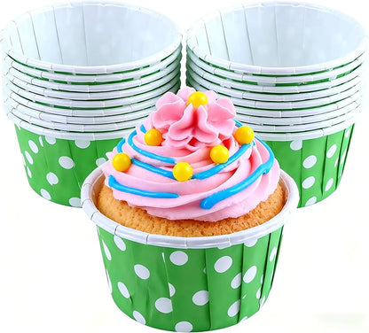 Muffin Cup Paper Mould | Pack of 100 pieces
