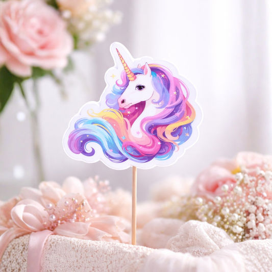 Unicorn Tags | 2.6x2.5 Inches | Pack Of 100 Pieces