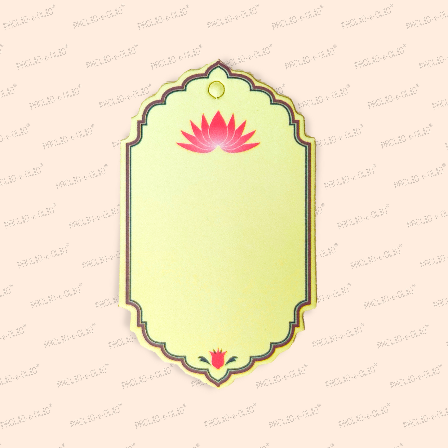 DIWALI TAG (2x2 INCHES)