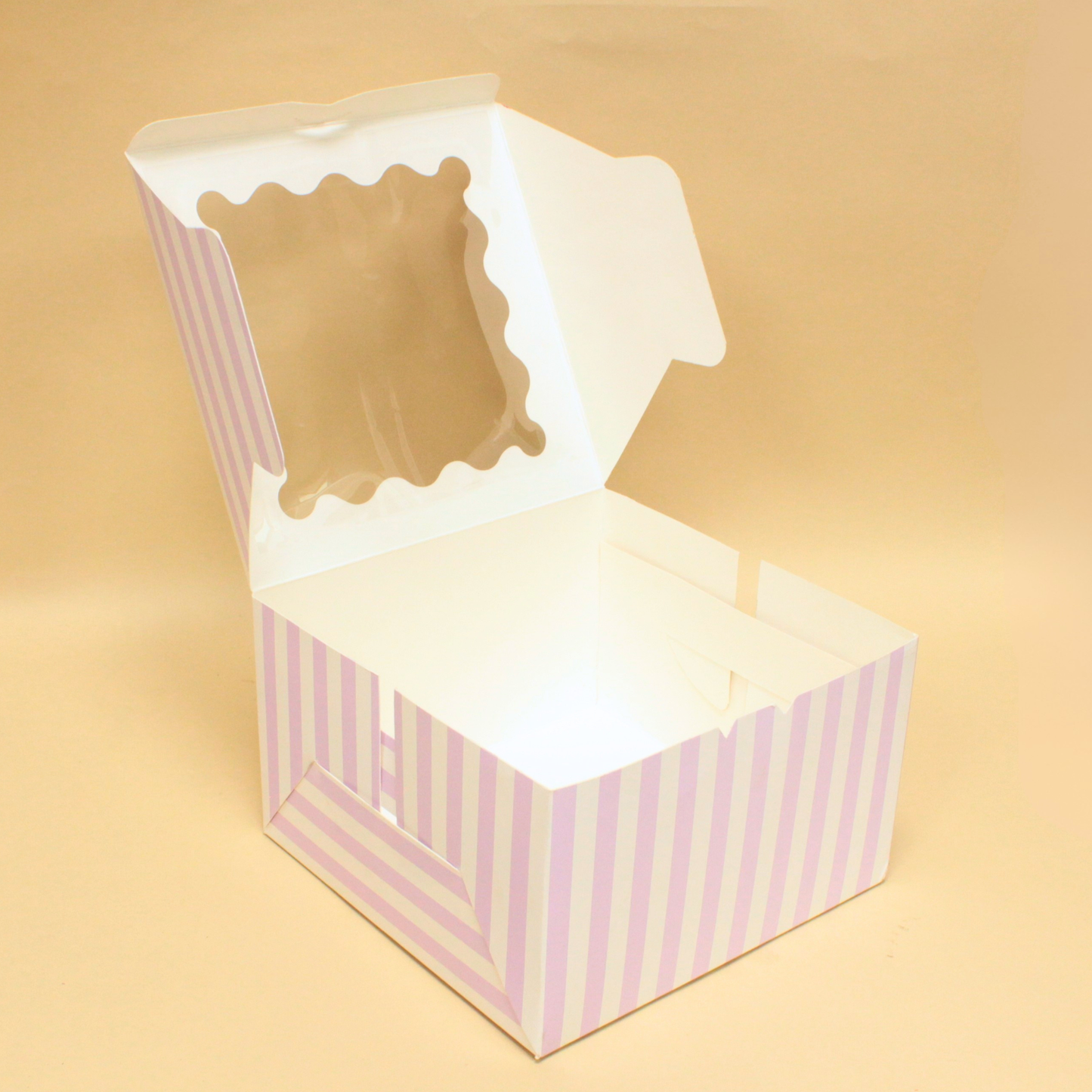 One Kg Cake Box | 10x10x5 Inches