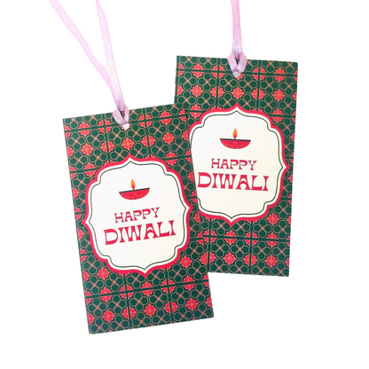 DIWALI TAG (4x2 INCHES)