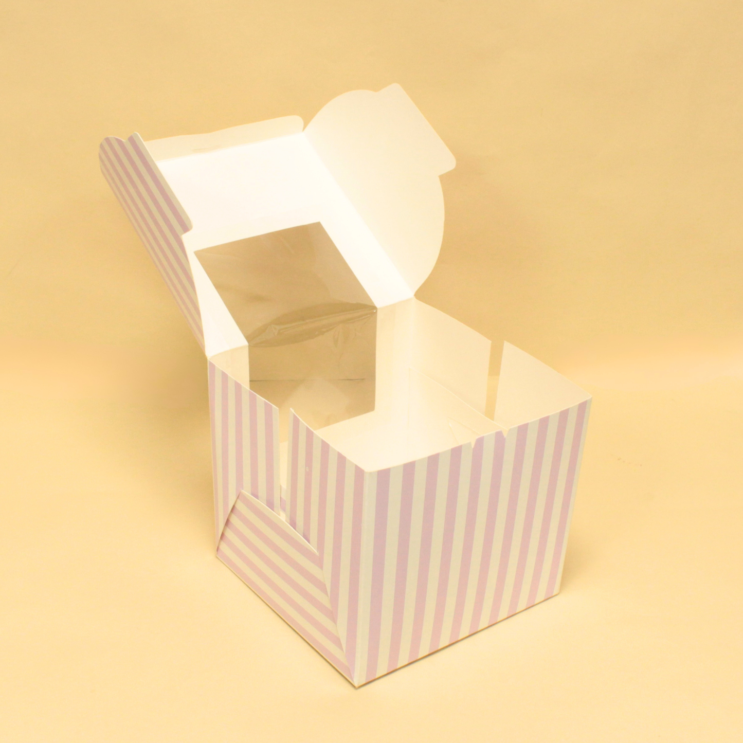 Tall Cake Box | 8x8x7.6 Inches