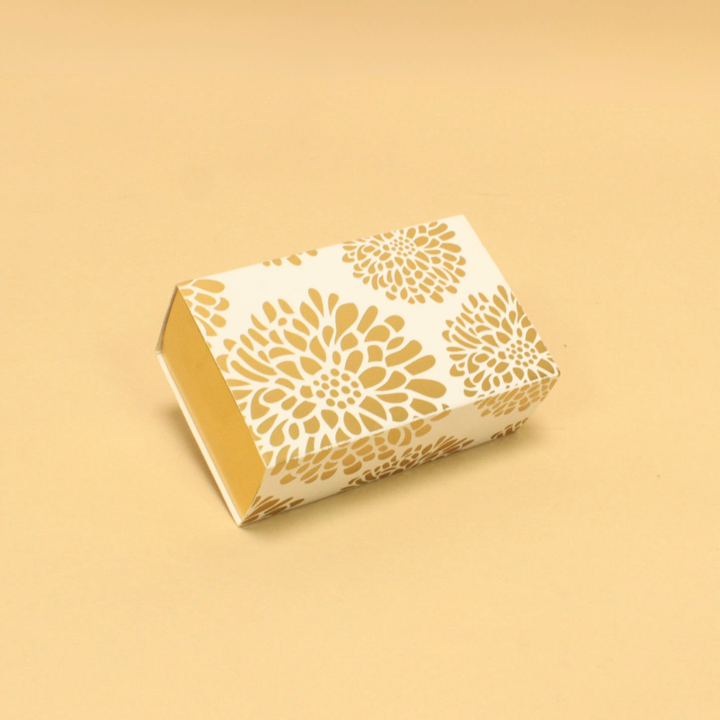 2 Cavity Chocolate Box | 4.2x2.7x1.5 Inches