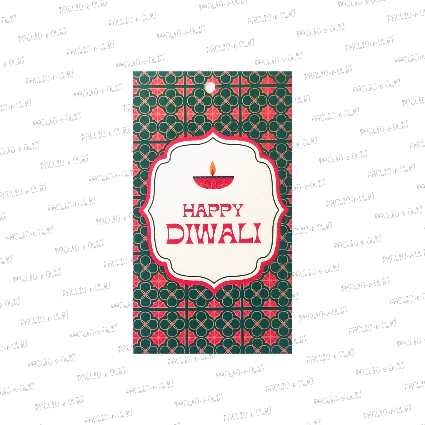 DIWALI TAG (4x2 INCHES)