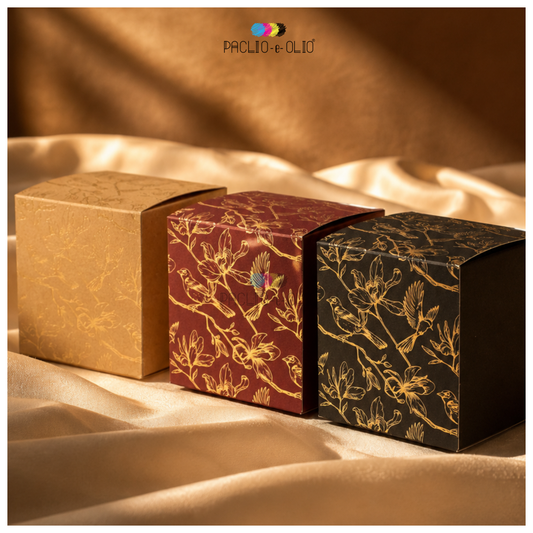 Candle Box | 4x4x4 Inches