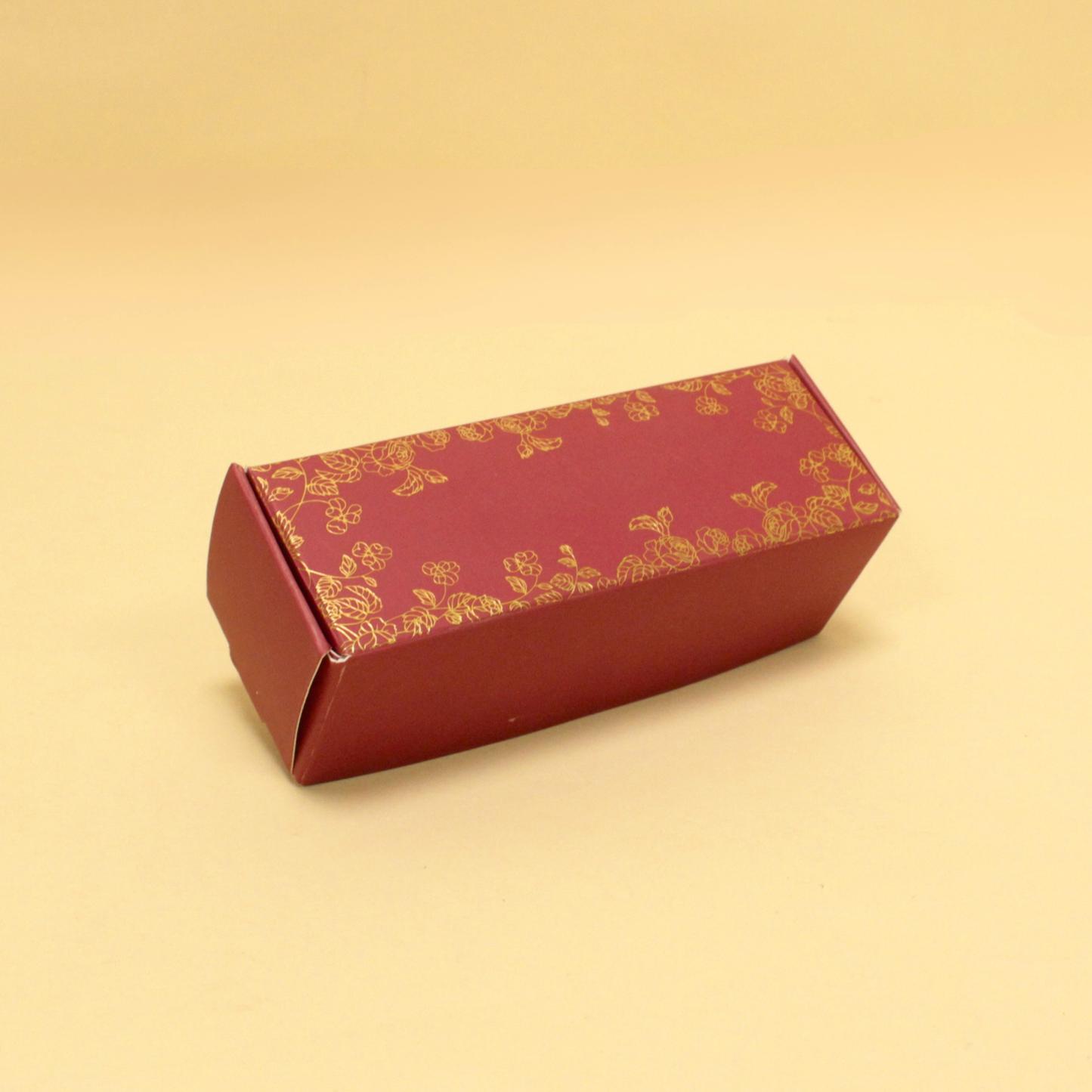 3 Cavity Chocolate Box | 5.1x1.75x1.7 Inches