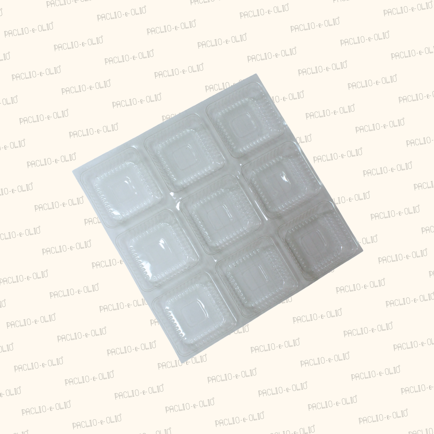 Golden Tray Cavity (9 Cavities)