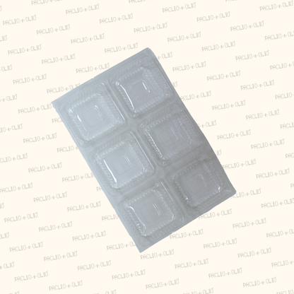 Golden Tray Cavity (6 Cavities)