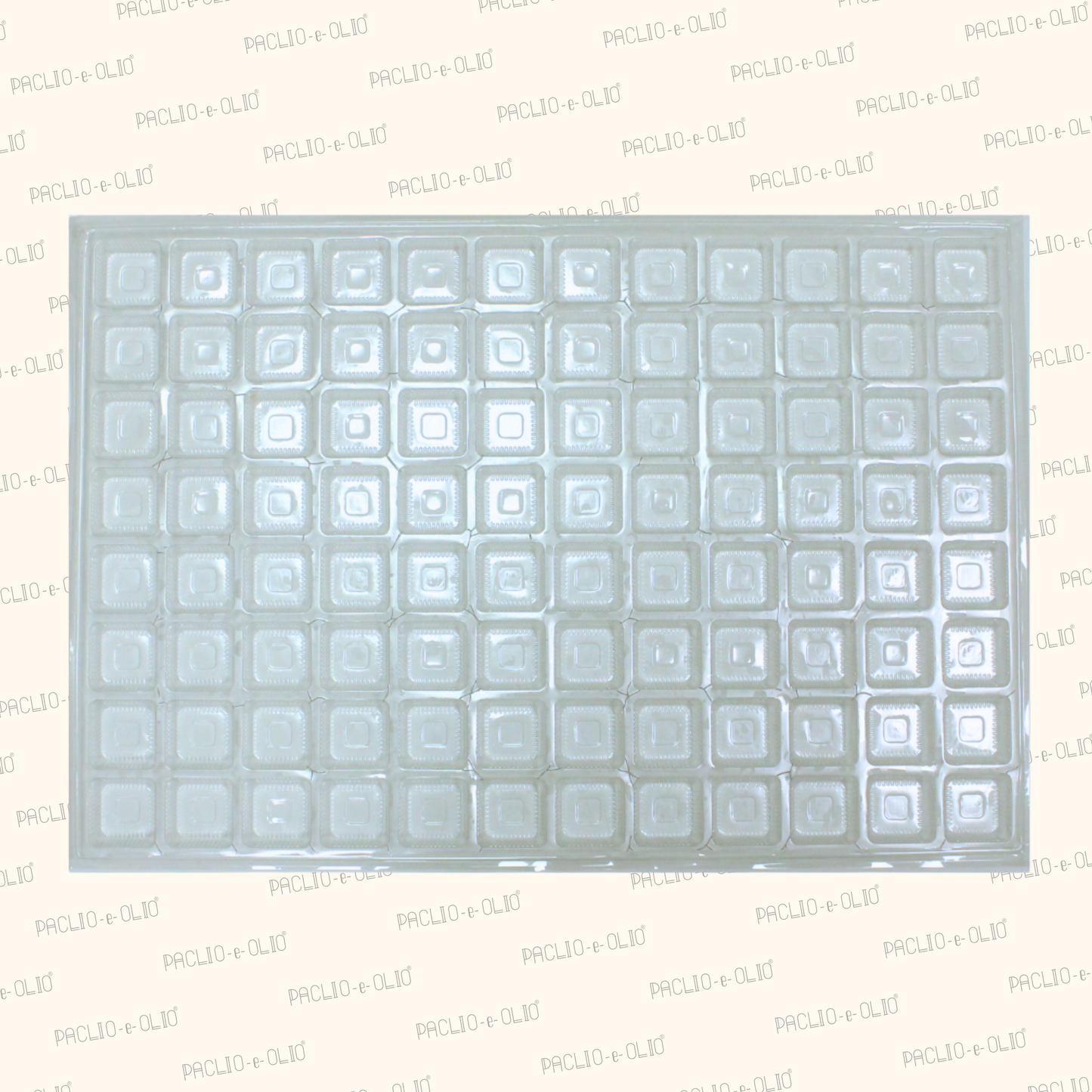 Chocolate Gold Cavity Tray