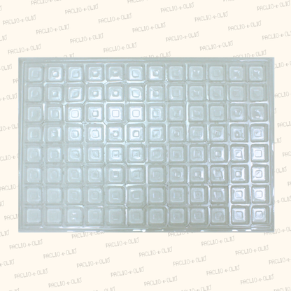 Chocolate Gold Cavity Tray