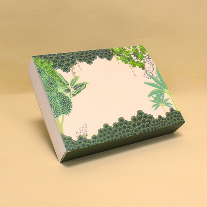 12 Cavity Chocolate Box | 8.5x6.5x1.5 Inches